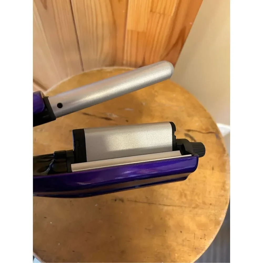 TIGI Bed Head A Wave We Go Hair Waver PURPLE Curling Beachy Waves Iron Styler (8